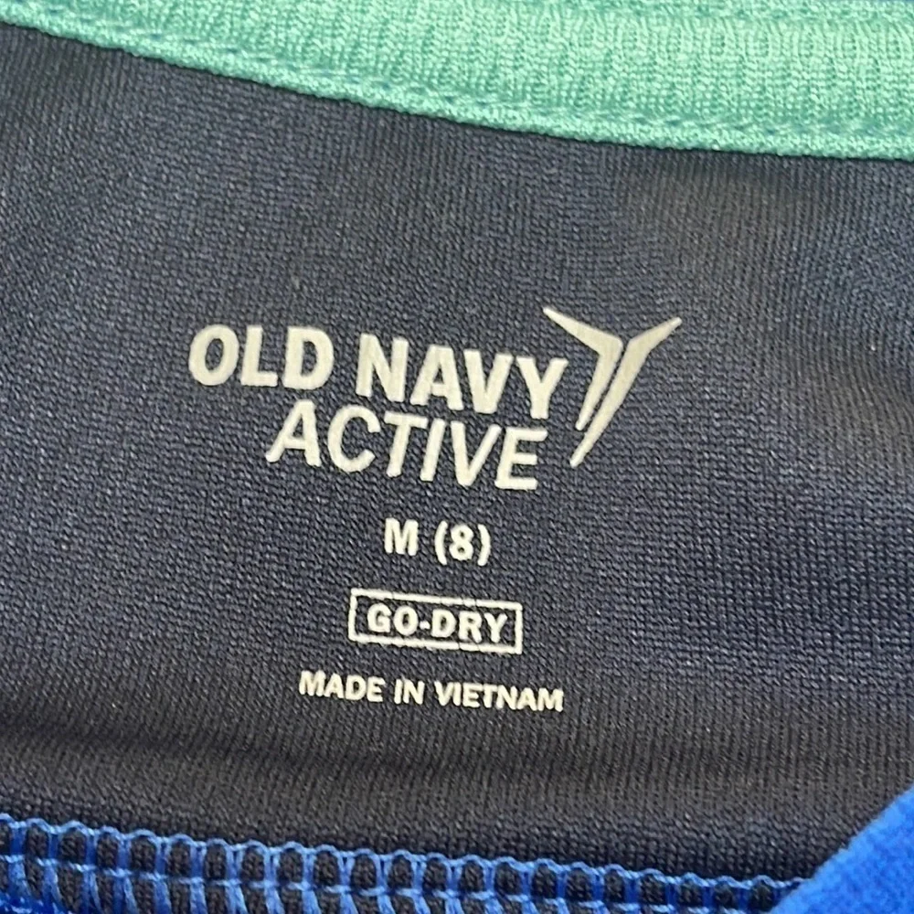 ❤️ 🆕 OLD NAVY Boys Active Top Size M (8)